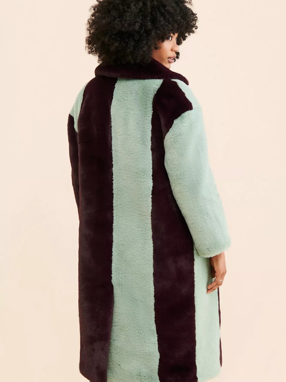 Free People Jakke Katie Striped Coat - Picture 3 of 14